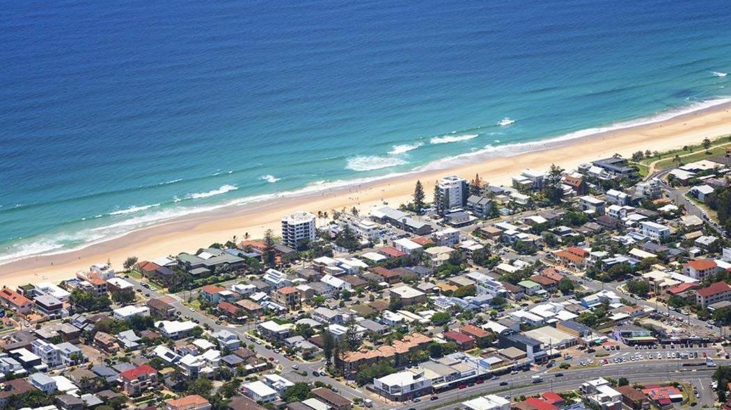 Surf Street Motel Gold Coast Exterior foto